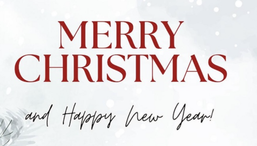 Merry Christmas and Happy New Year