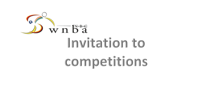 Invitation to competitions: WCH U23, WCH U18 and WCS U14 - Final list of received applications